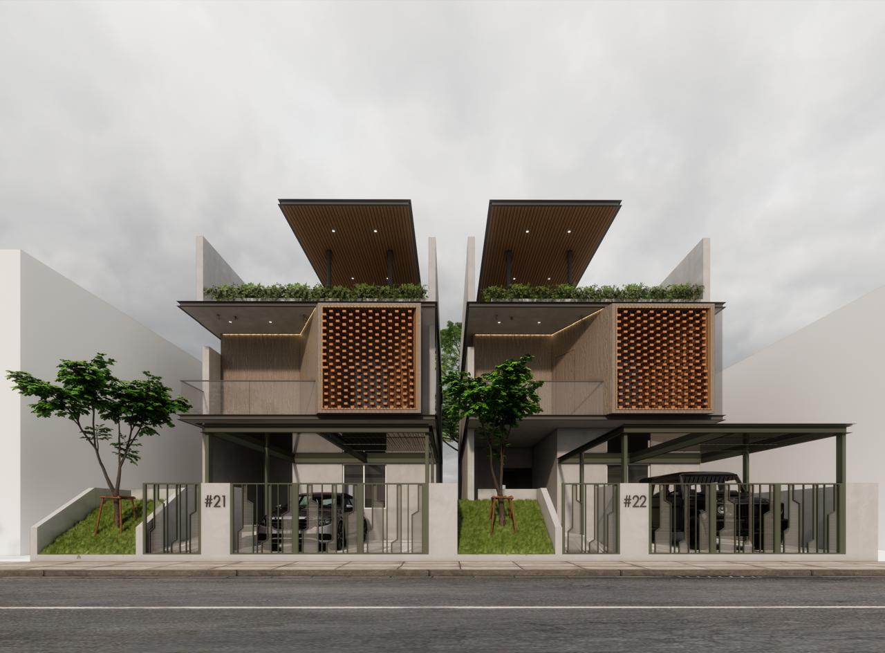 Twin Villa Concept